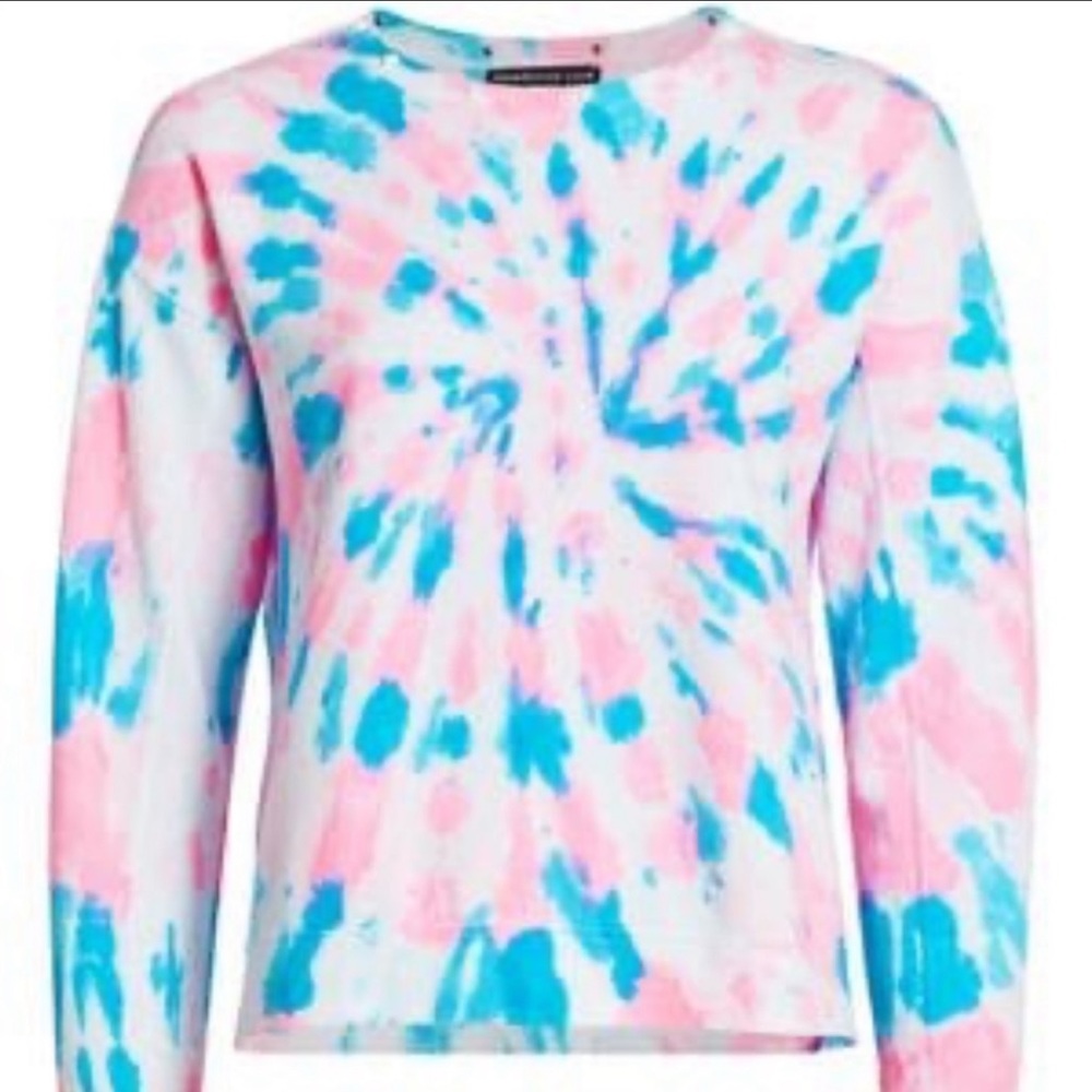 Generation Love Tie Dye Carter Sweatshirt